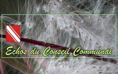 Conseil Communal du 19 décembre 2018  – Compte-rendu Ecolo & Mobilisation Citoyenne