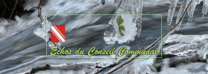 Conseil Communal 3 décembre 2018
